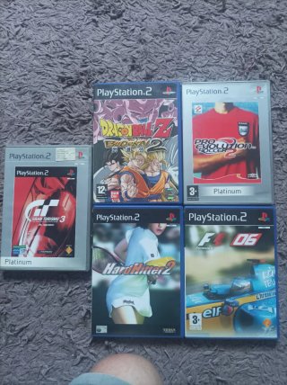 5 Juegos PS2: Gran Turismo 3, Pro Evolution Socce