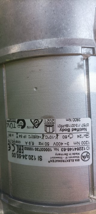 Motores Elektromaten Puertas Industriales