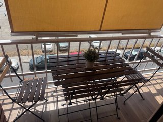 Mesa y Sillas Terraza Plegables (Huelva)