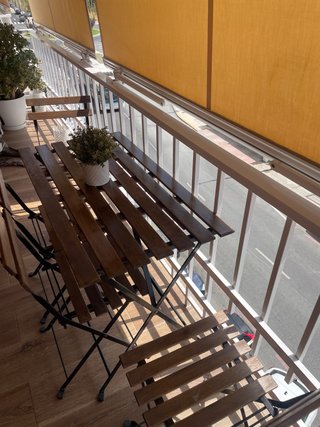 Mesa y Sillas Terraza Plegables (Huelva)
