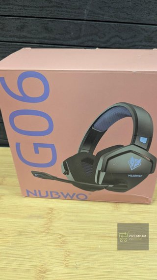 NUBWO G06 Cascos Gaming