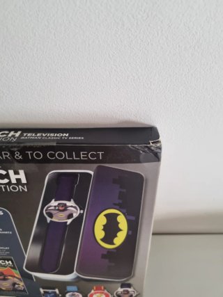 Reloj Eaglemoss Batman Classic TV Series