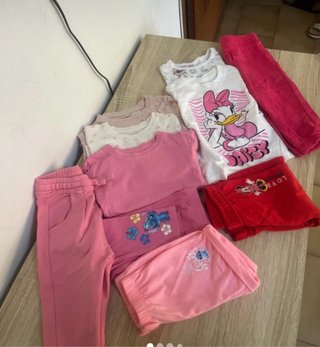 Lotti bimba rosa e rossa