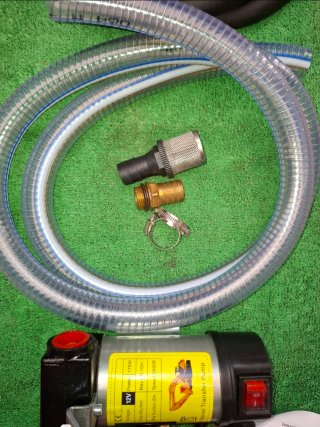 Bomba 12V Gasoil/Aceite/Gasolina