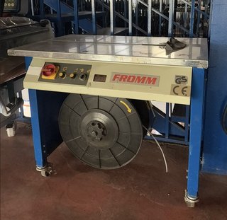 Mesa Flejadora Fromm con Bobina