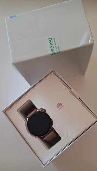 Smartwatch Huawei Watch GT 3 Negro/Dorado