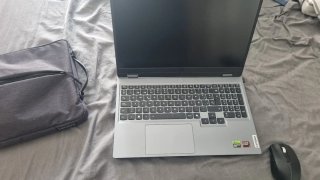 Lenovo LOQ 15AHP10 Ryzen 7 250 RTX 5050 24GB RAM