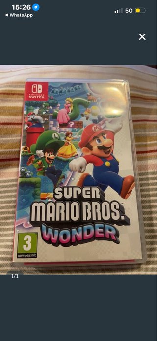 Super Mario Bros. Wonder Nintendo Switch