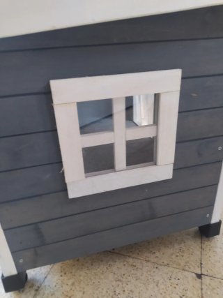 Caseta para gato o perro pequeño