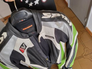 Mono de moto SPIIDI talla 46