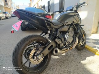 Yamaha MT-07 A2 2023 - 2200km