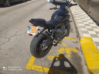 Yamaha MT-07 A2 2023 - 2200km
