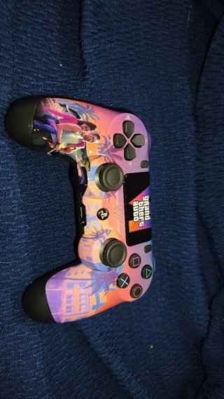 Mando PS4 GTA VI personalizado