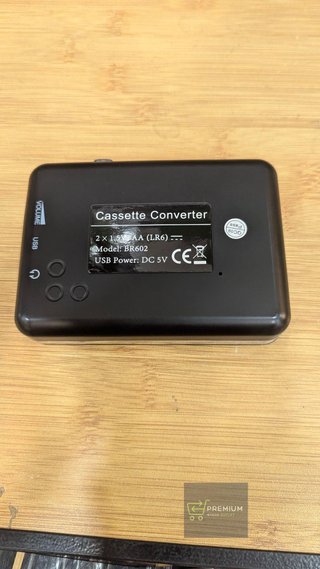 eproductor USB de casete para convertirlos a MP3