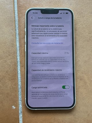 iPhone 13 Blanco 128GB +31 fundas