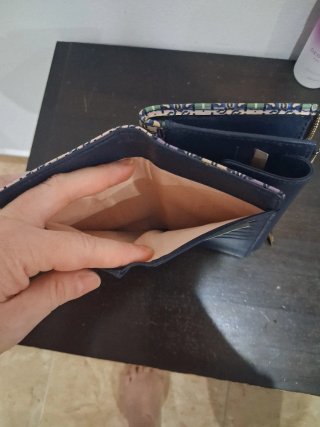 Monedero Billetero Tous Multicolor y Azul