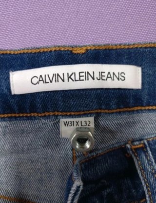 Jeans Calvin Klein Uomo W31 - Taglia 45 ITA