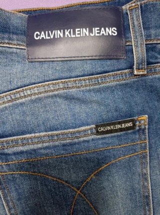 Jeans Calvin Klein Uomo W31 - Taglia 45 ITA