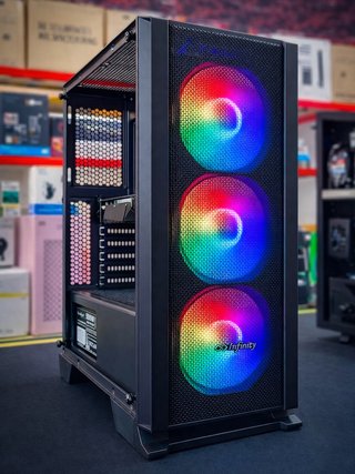 Pc Gaming RTX 5060 / Ryzen 5500 !! NUEVO !!