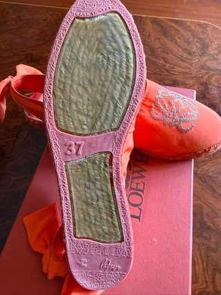 Alpargatas Loewe Naranja