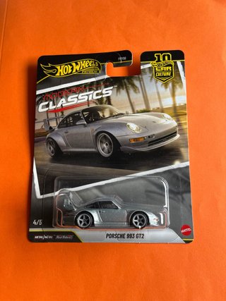 Hot Wheels Premium Porsche 993 GT2 Car Culture