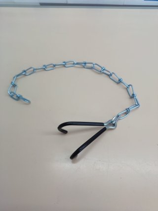 Gancho con cadena Dresco