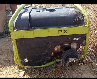 Generador Eléctrico Portátil Gasolina