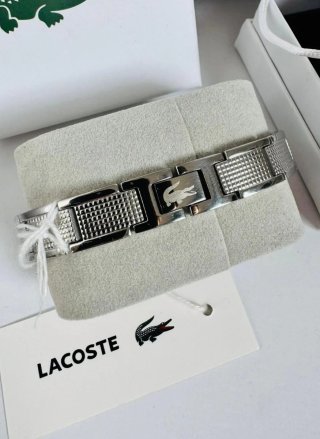 Pulsera Lacoste Hombre nueva acero inoxidable