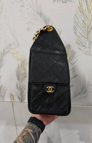Bolso de Hombro Chanel Negro