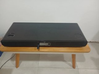 Barra de Sonido VIETA Negra