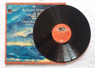 Otto Klemperer Dirige Wagner Vol.1 Philharmonia LP