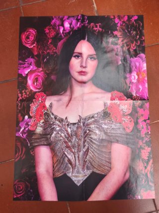 Set Lana del Rey 2 pósters y 3 flash cards