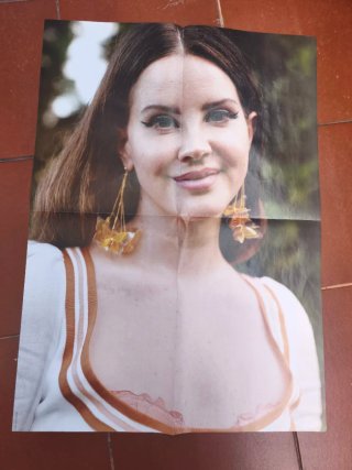 Set Lana del Rey 2 pósters y 3 flash cards