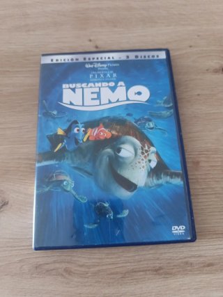 Buscando a Nemo DVD Edición Especial 2 Discos