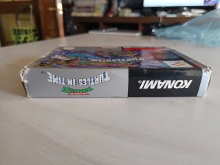 Tortugas Ninja Turtles in Time SNES PAL