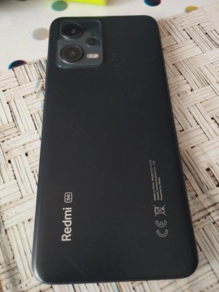 Xiaomi Redmi Note 12 5G Negro