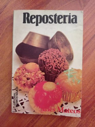 Lote Libros recetas vintage