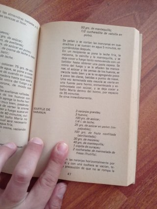 Lote Libros recetas vintage