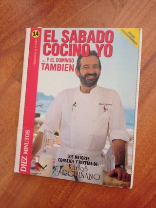Lote Libros recetas vintage