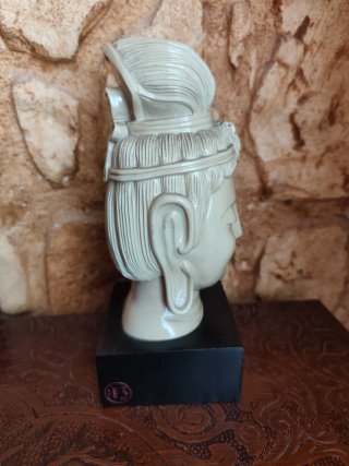 Busto Vintage Deidad Oriental Guanyin (Yoko)