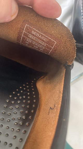 Sebago Dan Classic Mocasines Talla 41.5
