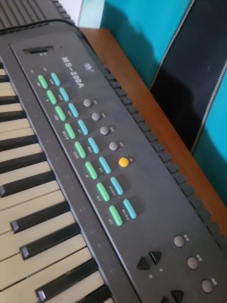 Mini Piano Eléctrico