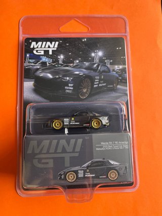 Mini GT Mazda RX-7 RE-Amemiya