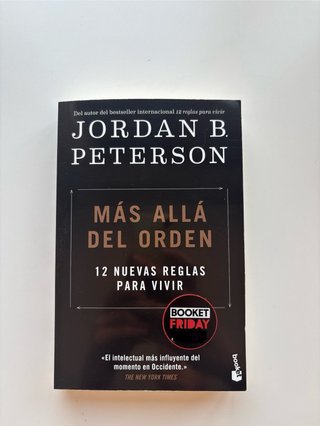 MÁS ALLÁ DEL ORDEN 12 REGLAS PARA VIVIR. NUEVO