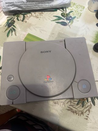 Mando PS1 Sony gris