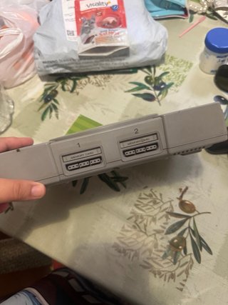 Mando PS1 Sony gris