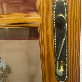 Puertas correderas madera maciza