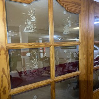 Puertas correderas madera maciza
