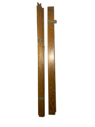 Puertas correderas madera maciza