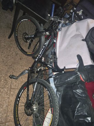 Bicicleta de montaña Curtis